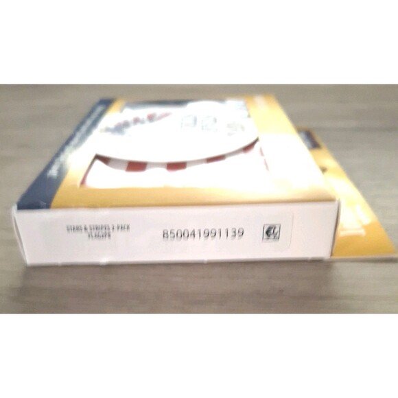 2 Deck Pk  Patriot Playing Card Co Premium American Flag Patriotic Stars Stripes - Picture 5 of 10